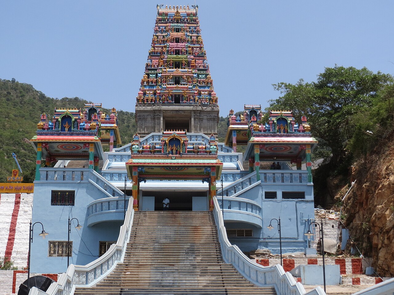 Maruthamalai Seven-Tiered Rajagopuram